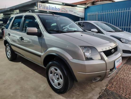 FORD ECOSPORT 1.6 XLS 8V FLEX 4P MANUAL FORD ECOSPORT 1.6 XLS 8V FLEX 4P MANUAL